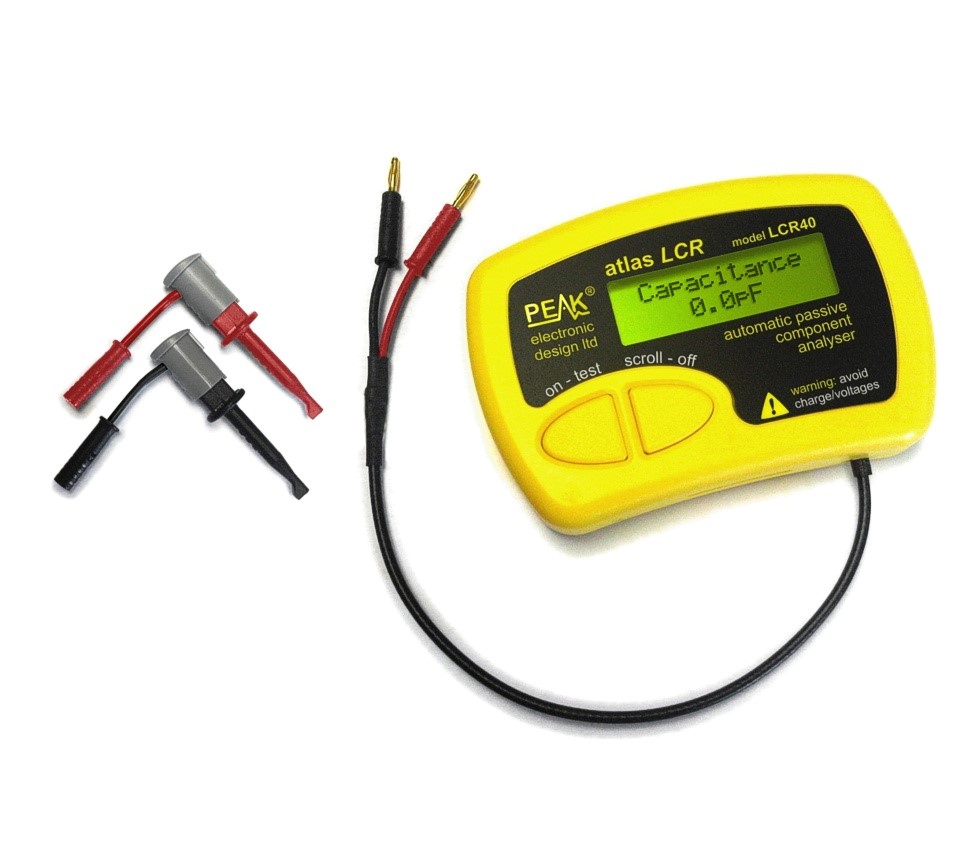 LCR40 - Atlas LCR Passive Component Analyser