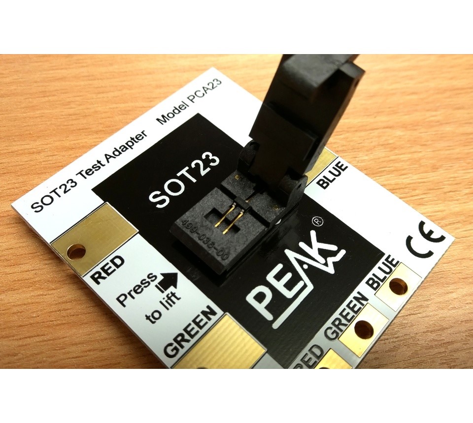 PCA23 - Peak Component Adapter for SOT-23