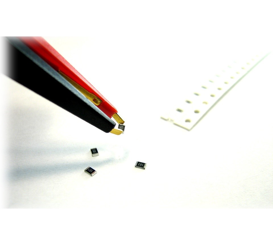 SMD03M - SMD Tweezers for LCR/ESR with 2mm sockets