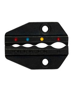 Die Set - Insulated Terminals Single Crimp Style AWG 8-22