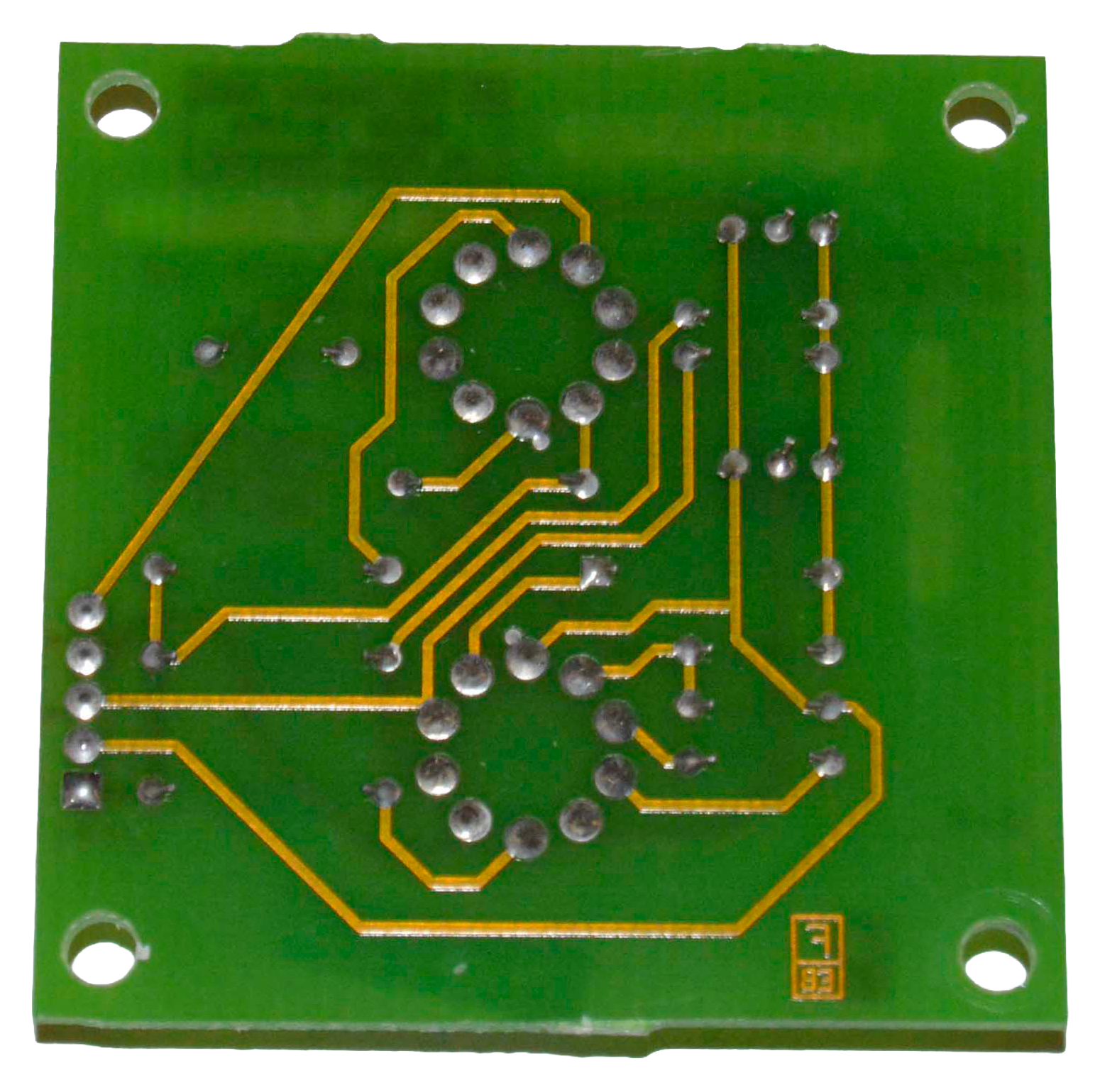 Tektronix   2400 Series   Circuit Board   670-8000-00  Dynamic Centering Circuit Board