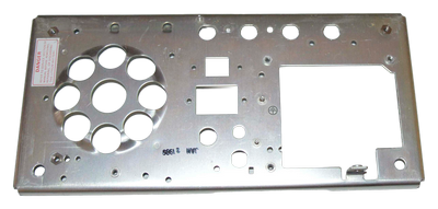 Tektronix   2400 Series   Hardware   386-4713-02  PLATE,REAR: