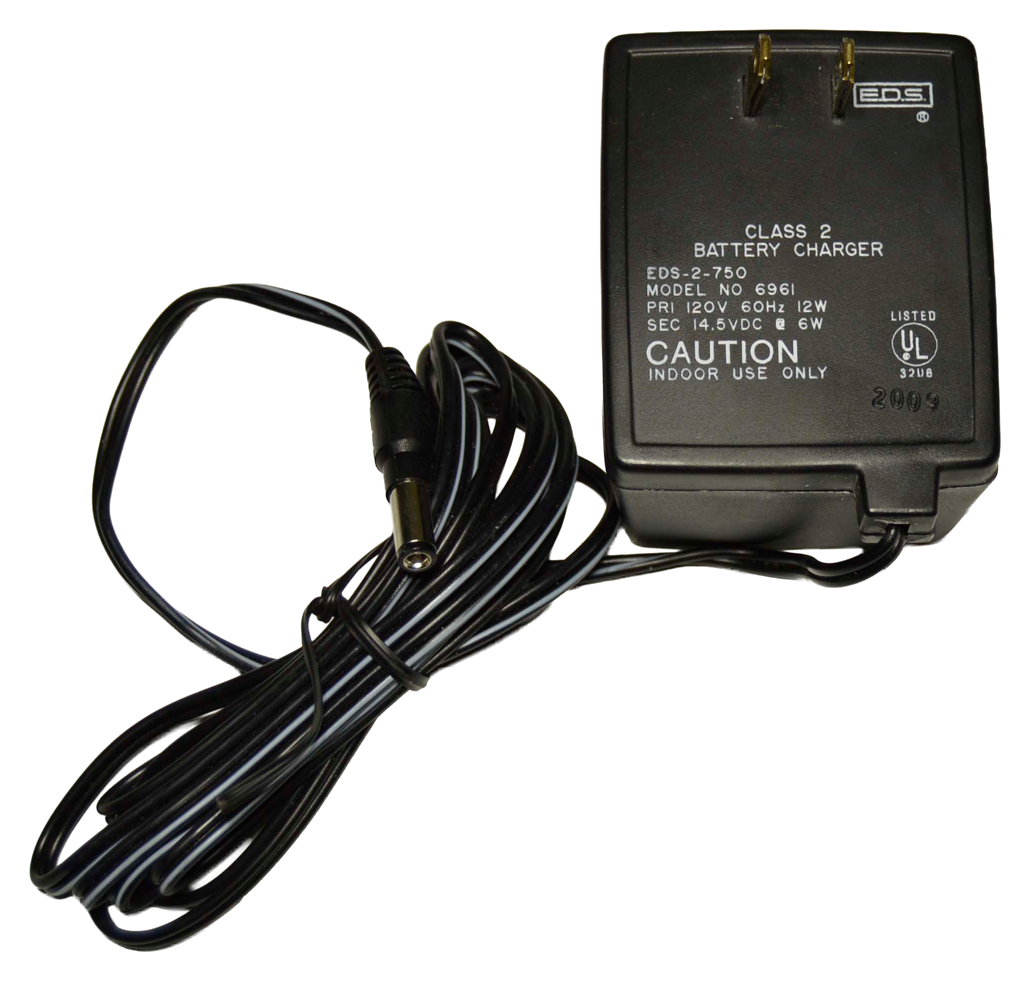 Millipore   6961   Power Supply   XX6320002  Battery Charger 14.5 VDC