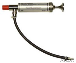 Millipore Metal Syringe  MPN: XX6200035