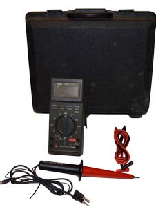 Fluke 27/FM Instrument 27/FM With 80K-6 HV Prober and Leads