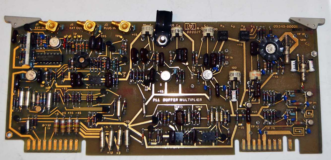 Hewlett Packard PLL BUFFER MULTIPLIER
