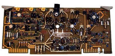 Hewlett Packard 5345A  MPN: 05345-600031