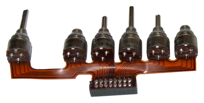 Tektronix   2400 Series   Hardware   A1-P120  Analog Pots Assembly