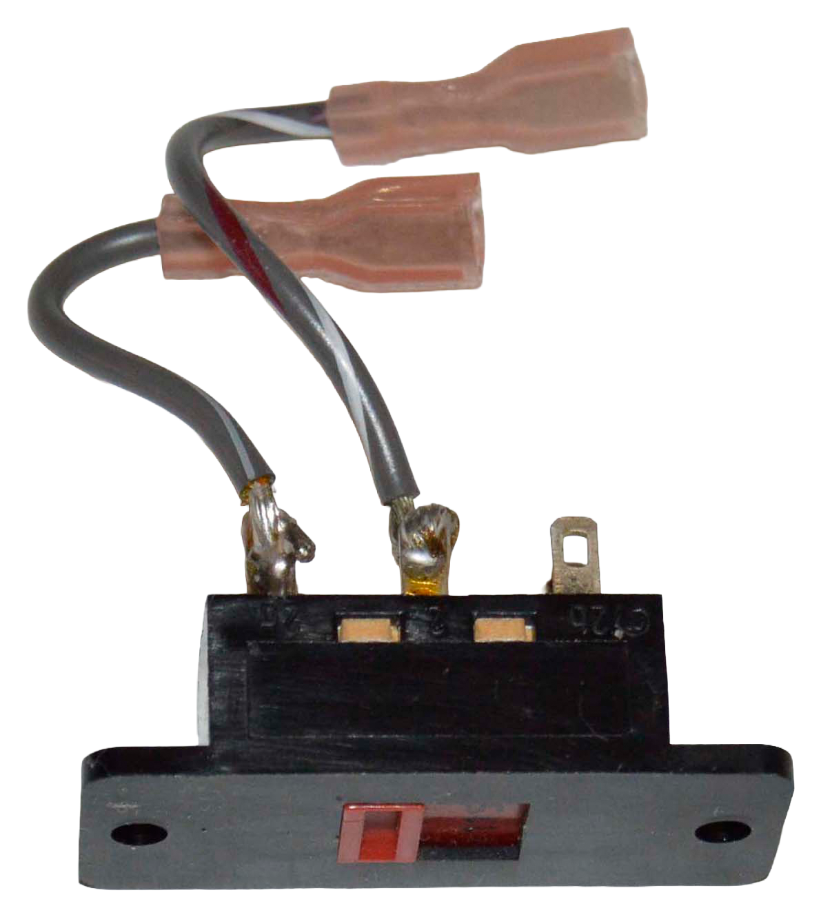 Tektronix   2400 Series   Switch   195-3987-00  SWITCH,SLIDE:DPDT