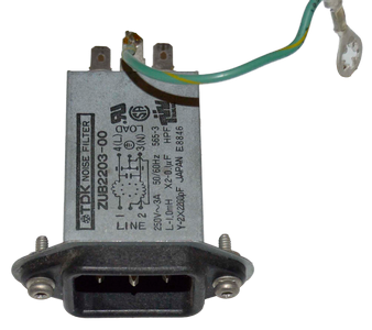 Tektronix   2400 Series   Hardware   119-1536-00  FILTER,RFI:3A,250VAC,50/60HZ