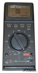 Fluke 27/FM Instrument