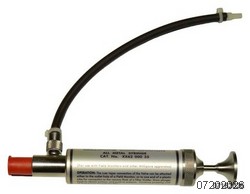 Millipore Metal Syringe  MPN: XX6200035