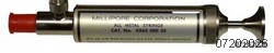 Millipore Metal Syringe  MPN: XX6200035