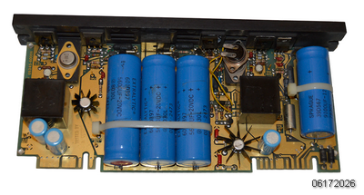 Hewlett Packard 5345A Front Panel 05345-60006 A6 Switching Regulator Circuit Board Assembly