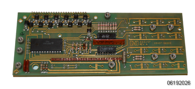 Hewlett Packard 3437 Circuit Board 03437-66503 Circuit board assembly