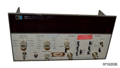 Hewlett Packard 5345A  MPN: 05345-600011