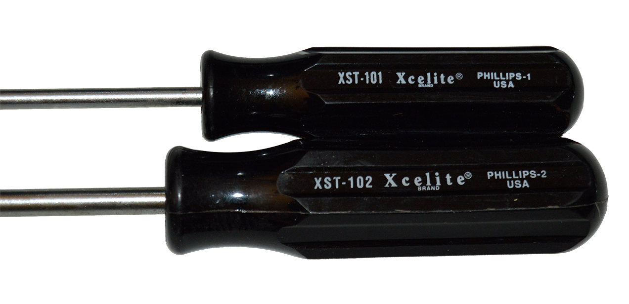 Xcelite XST Series Tools XST-102  XST-101 Xcelite XST-102  XST-101 Philips Screwdrivers