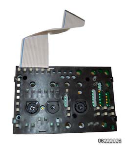 Tektronix 2200 Series Front Panel A14 Assembly A14 Assembly Front Panel
