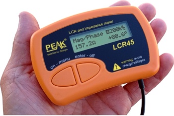 LCR45 - LCR Impedance Meter