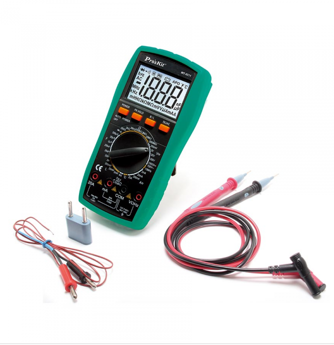 Multimeter, Professional Grade Digital