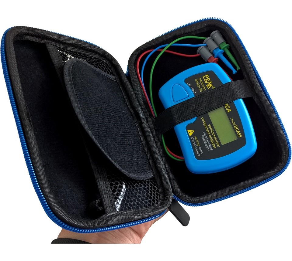 ATC02 - Single Handheld Case Blue