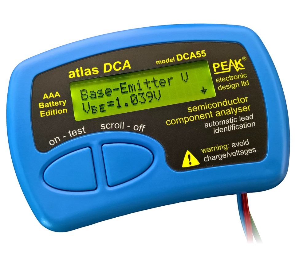 DCA55 - Atlas DCA Semiconductor Analyser