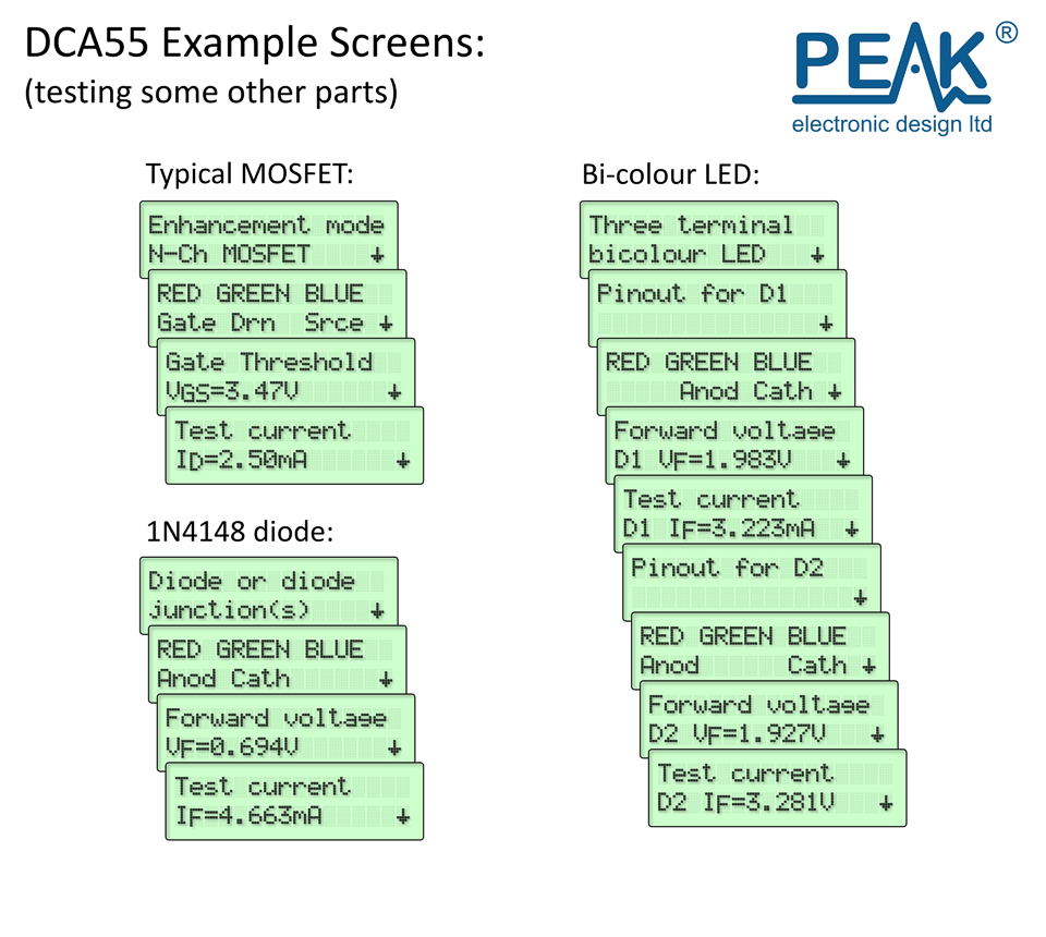 DCA55 - Atlas DCA Semiconductor Analyser