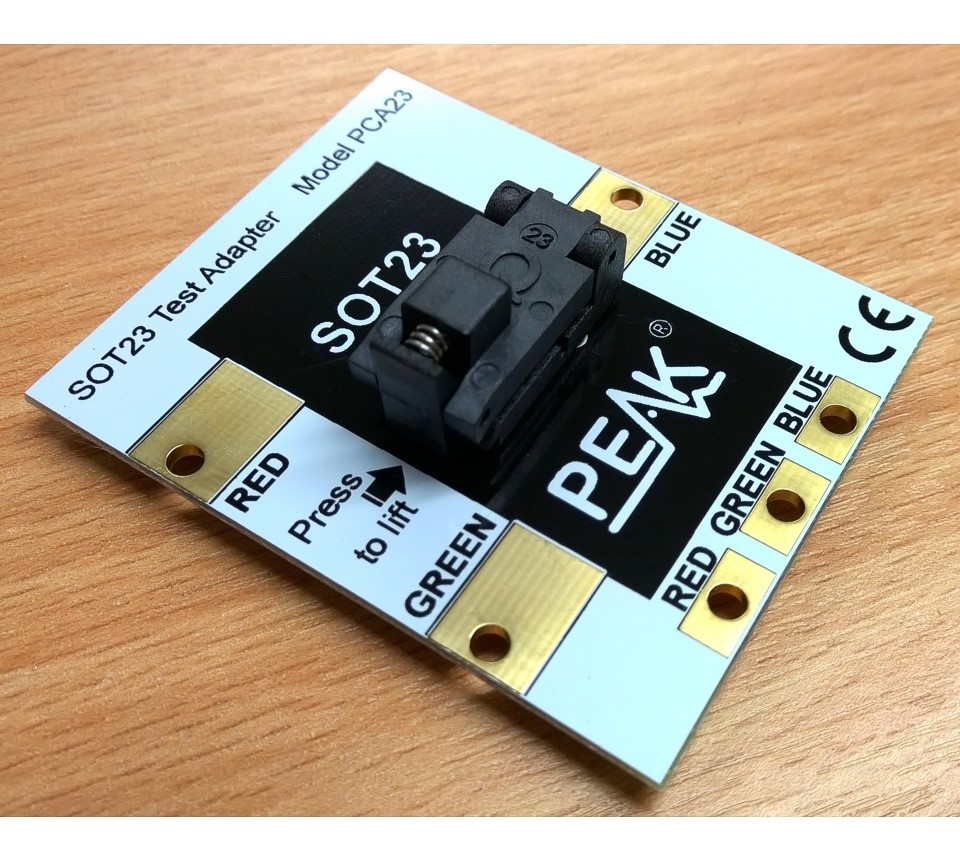 PCA23 - Peak Component Adapter for SOT-23