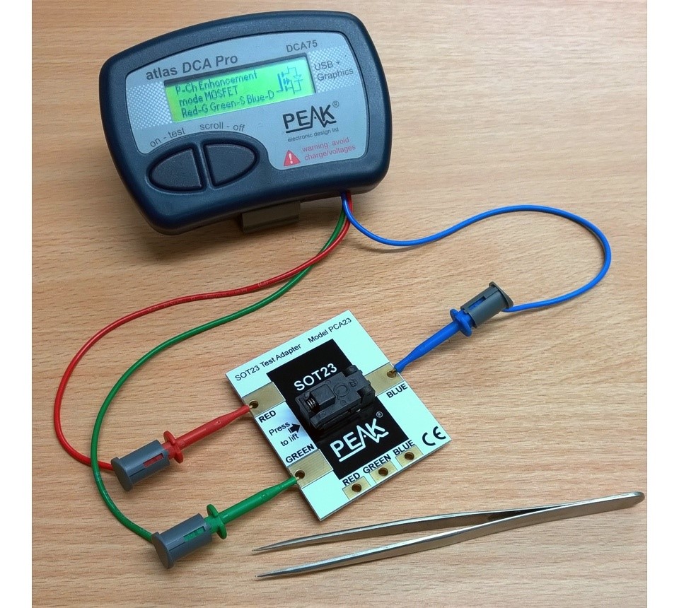 PCA23 - Peak Component Adapter for SOT-23