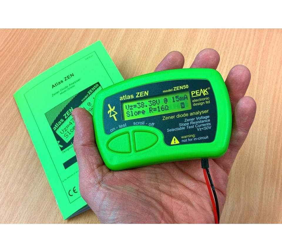 ZEN50 - Atlas ZEN Zener Diode Analyser