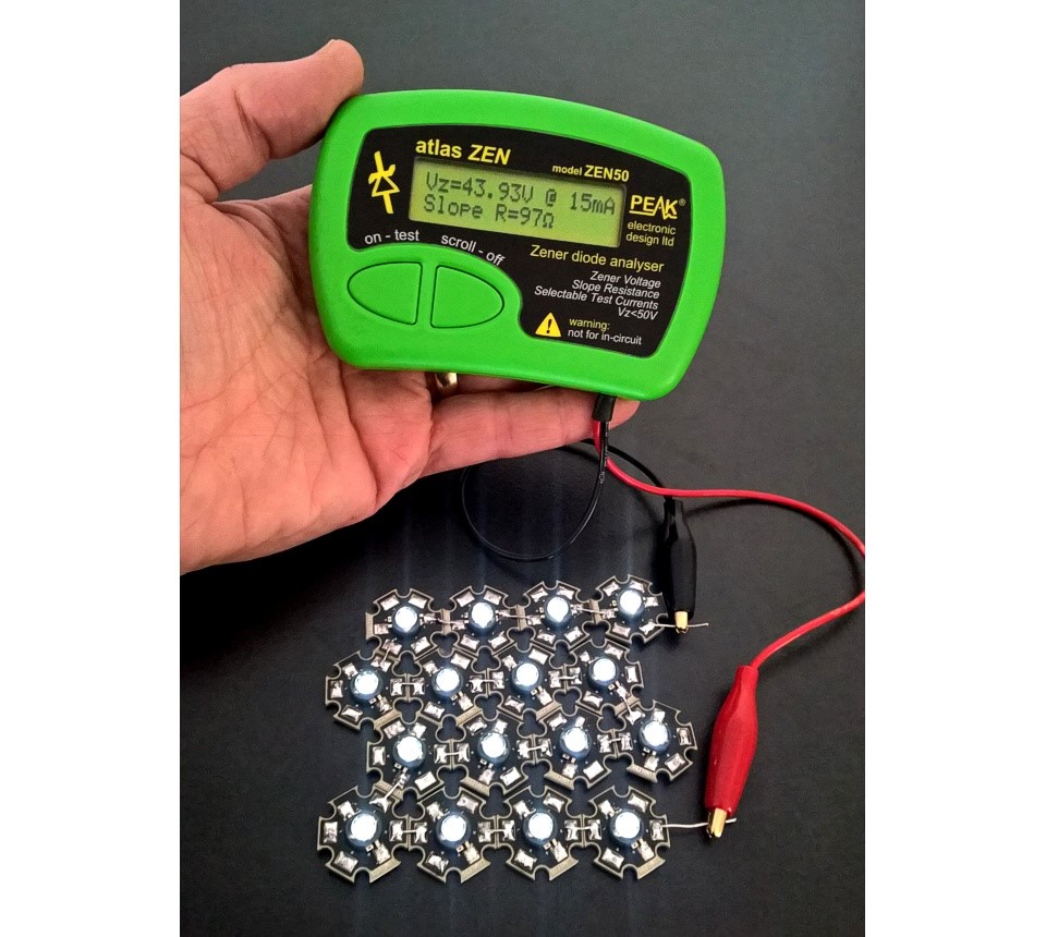 ZEN50 - Atlas ZEN Zener Diode Analyser